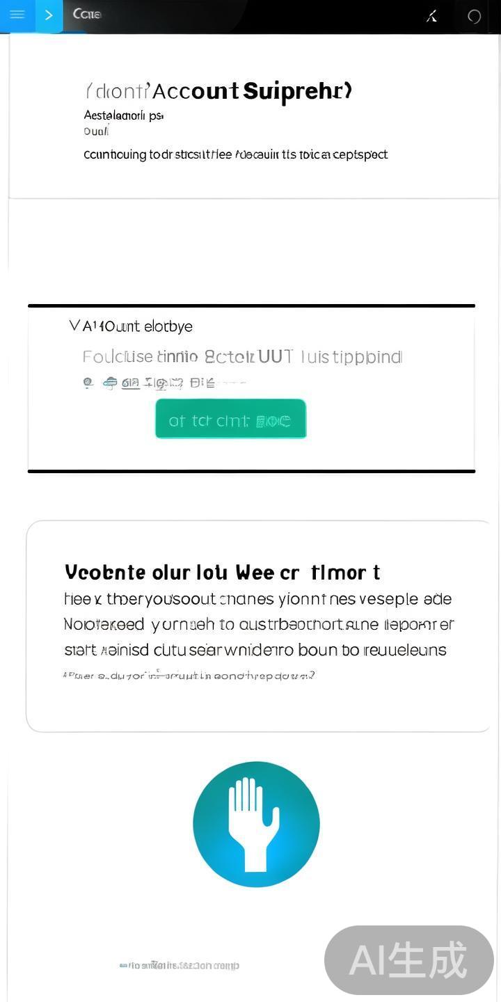 登录遇到异常提示时，可能是账号被封。在这种情况下，