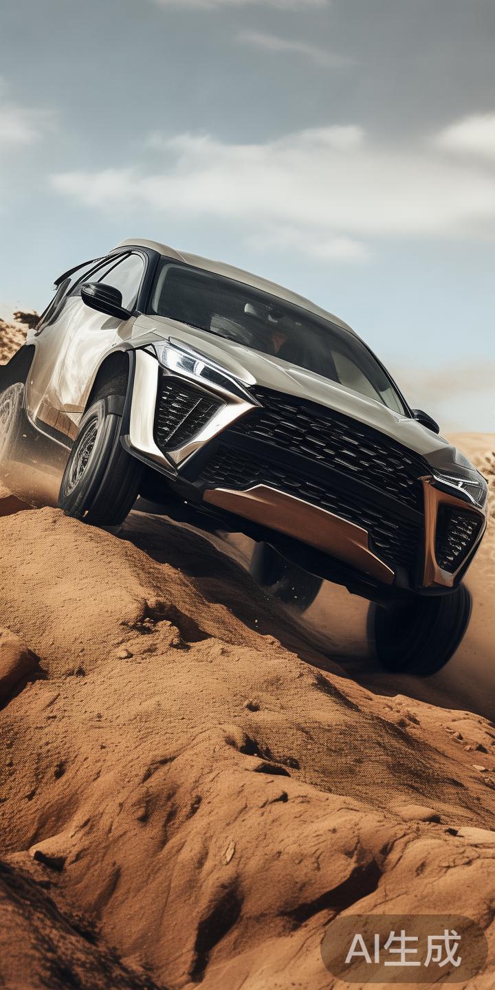 调整车辆角度：根据地形和障碍物调整车辆的前后角度，